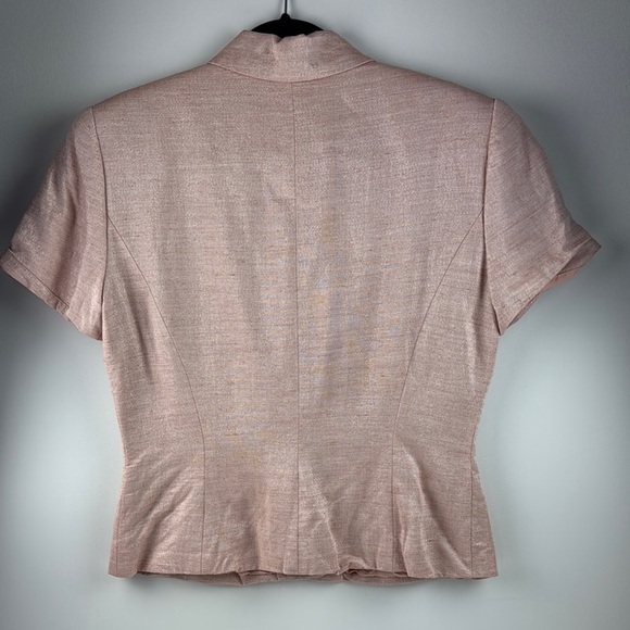 Mariola Mamer Vintage Blazer with Short Sleeves - Picture 4 of 11